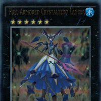Full Armored Crystalzero Lancer Yu Gi Oh Fandom