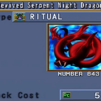 Revived Serpent Night Dragon Dor Yu Gi Oh Wiki Fandom