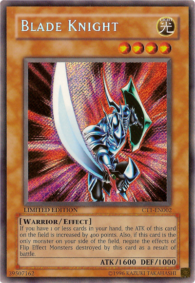 Card Errata:Blade Knight | Yu-Gi-Oh! | FANDOM powered by Wikia