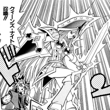 Queen S Knight R Manga Yu Gi Oh Wiki Fandom