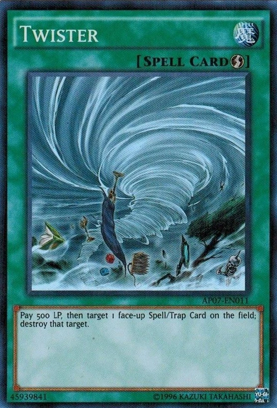 Twister YuGiOh! FANDOM powered by Wikia