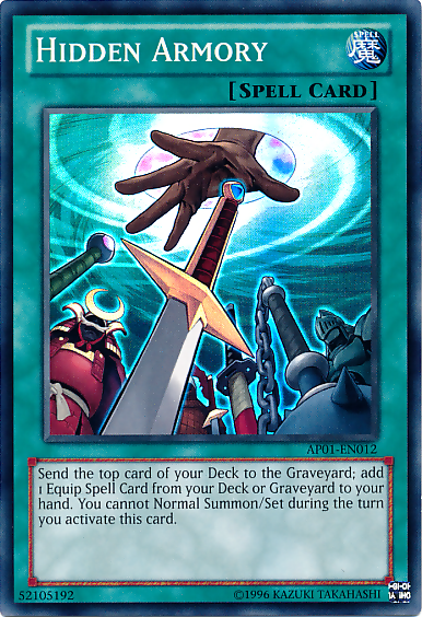 YU-GI-OH Versteckte Waffenkammer Common SDWS-DE021