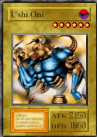 Ushi Oni (FMR) | Yu-Gi-Oh! | FANDOM powered by Wikia