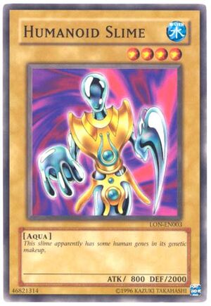 Humanoid Slime | Yu-Gi-Oh! | FANDOM powered by Wikia