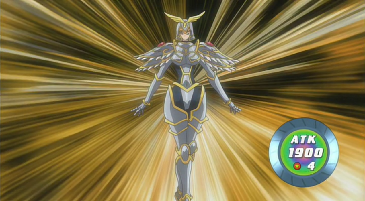 Sacred Knight Joan (anime) | Yu-Gi-Oh! | FANDOM powered by Wikia