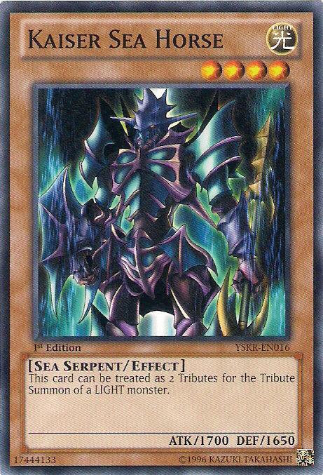 Kaiser Sea Horse | Yu-Gi-Oh! Wiki | Fandom