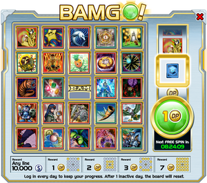 BAM-BAMgo Spin Machine