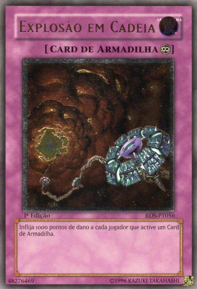 Card GalleryChain Burst YuGiOh! Wiki Fandom