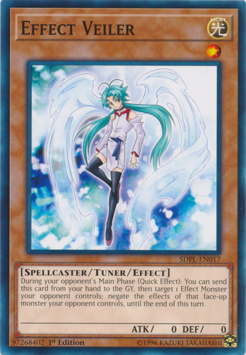 Effect Veiler | Yu-Gi-Oh! | FANDOM powered by Wikia