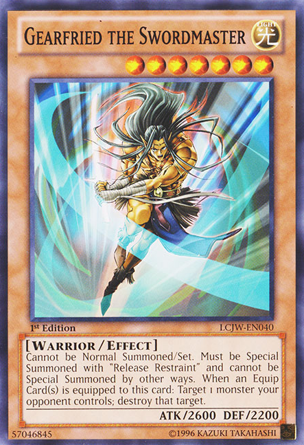 Gearfried the Swordmaster FET-JP022 Ultimate Japan Yu-Gi-Oh!