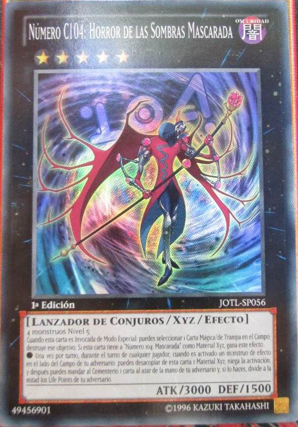 Card GalleryNumber C104 Umbral Horror Masquerade YuGiOh! FANDOM powered by Wikia