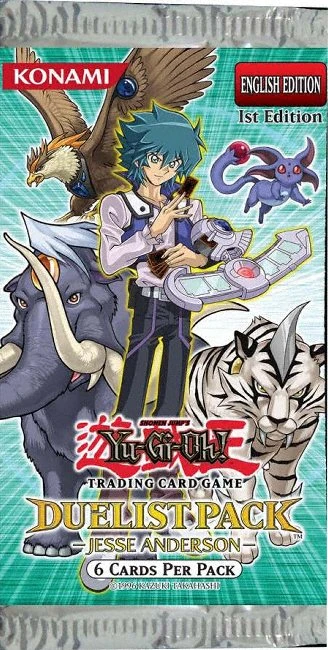 Duelist Pack Jesse Anderson Yu Gi Oh Fandom Powered By -