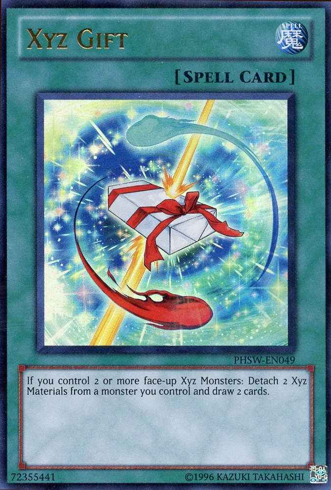 Card GalleryXyz Gift YuGiOh! FANDOM powered by Wikia