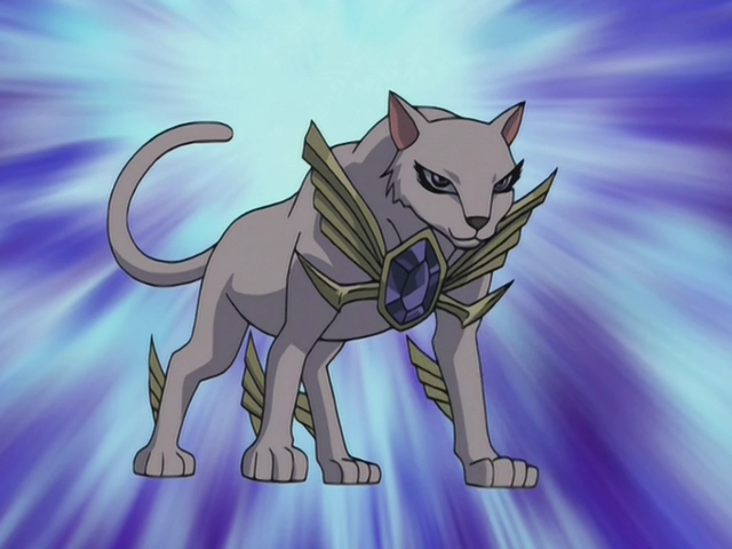 Crystal Beast Amethyst Cat (anime) YuGiOh! Wiki Fandom