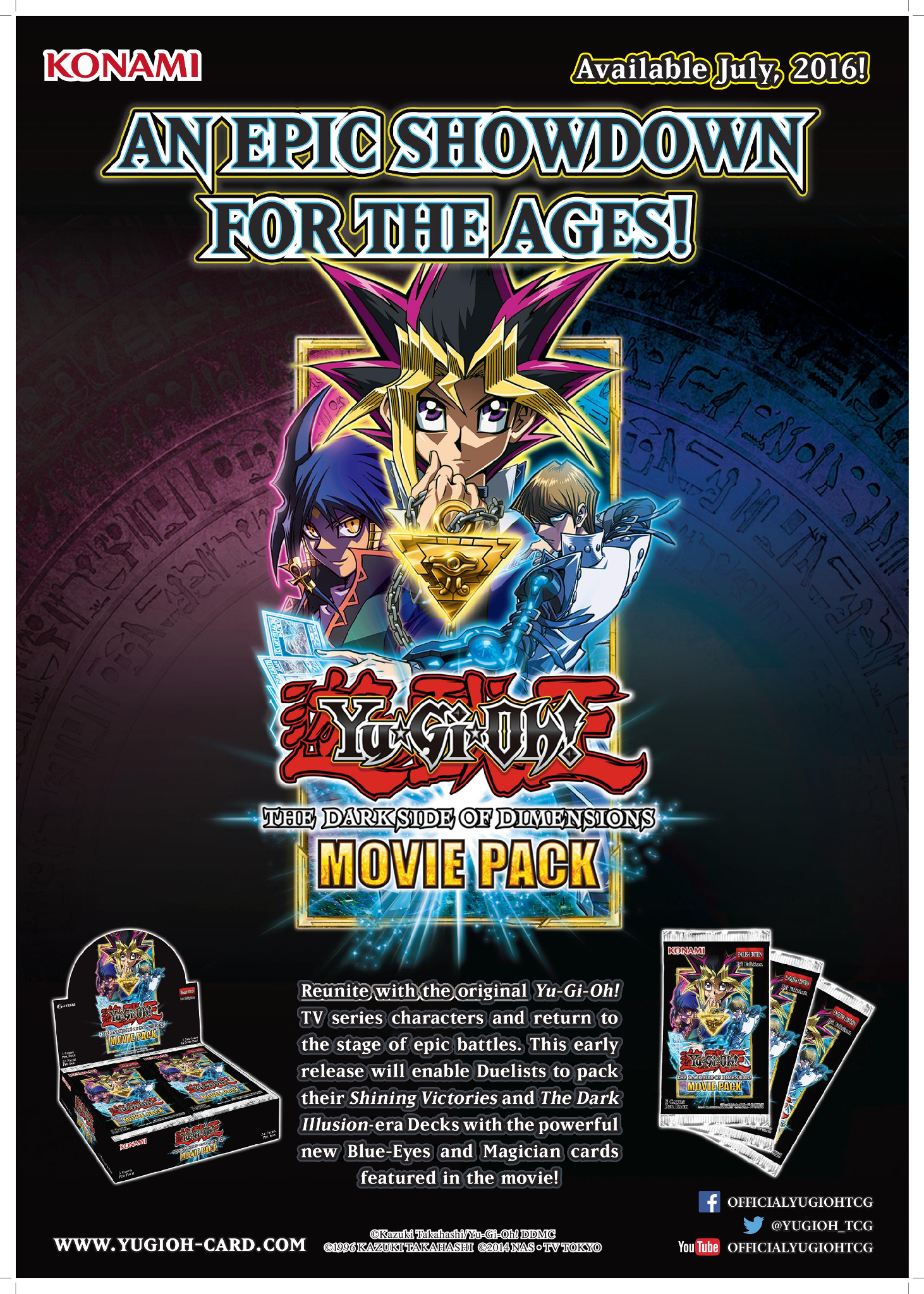 Yu Gi Oh The Dark Side Of Dimensions Movie Pack Yu Gi Oh Wiki Fandom