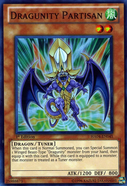  Dragunity  Partisan Yu  Gi  Oh  FANDOM powered by Wikia