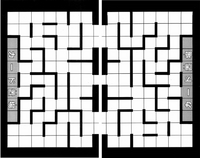 Labyrinth game grid