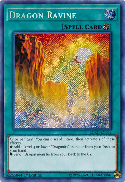 Dragon Ravine | Yu-Gi-Oh! | FANDOM powered by Wikia