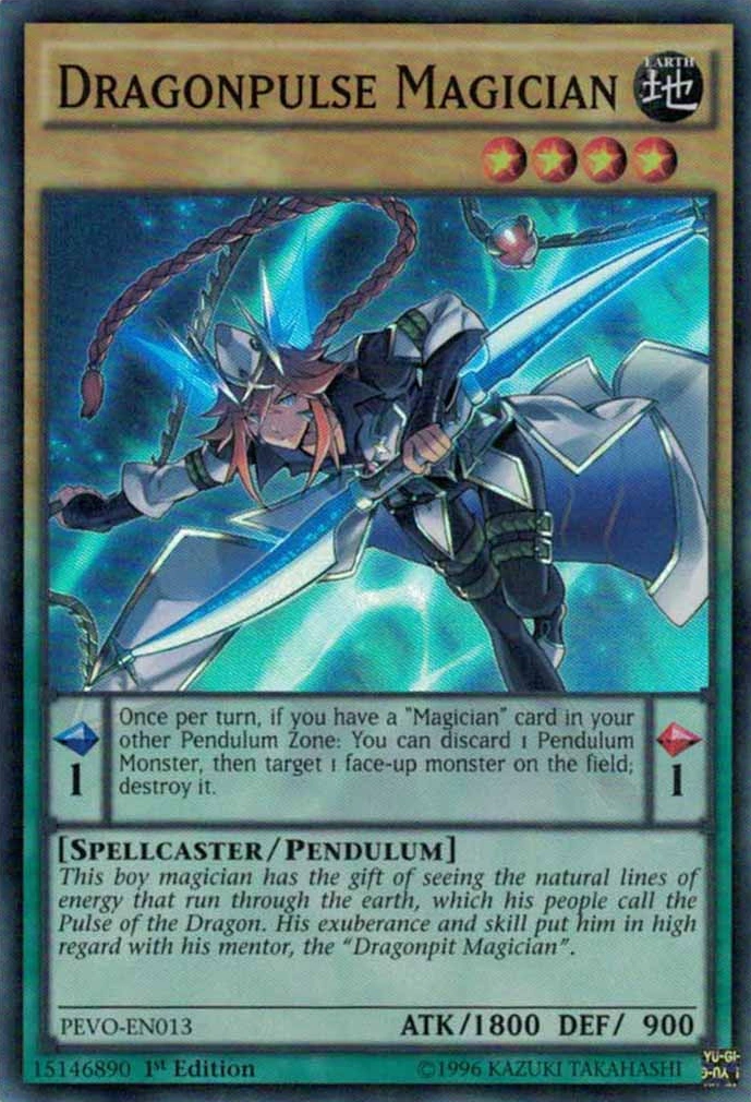 Dragonpulse Magician | Yu-Gi-Oh! | FANDOM powered by Wikia