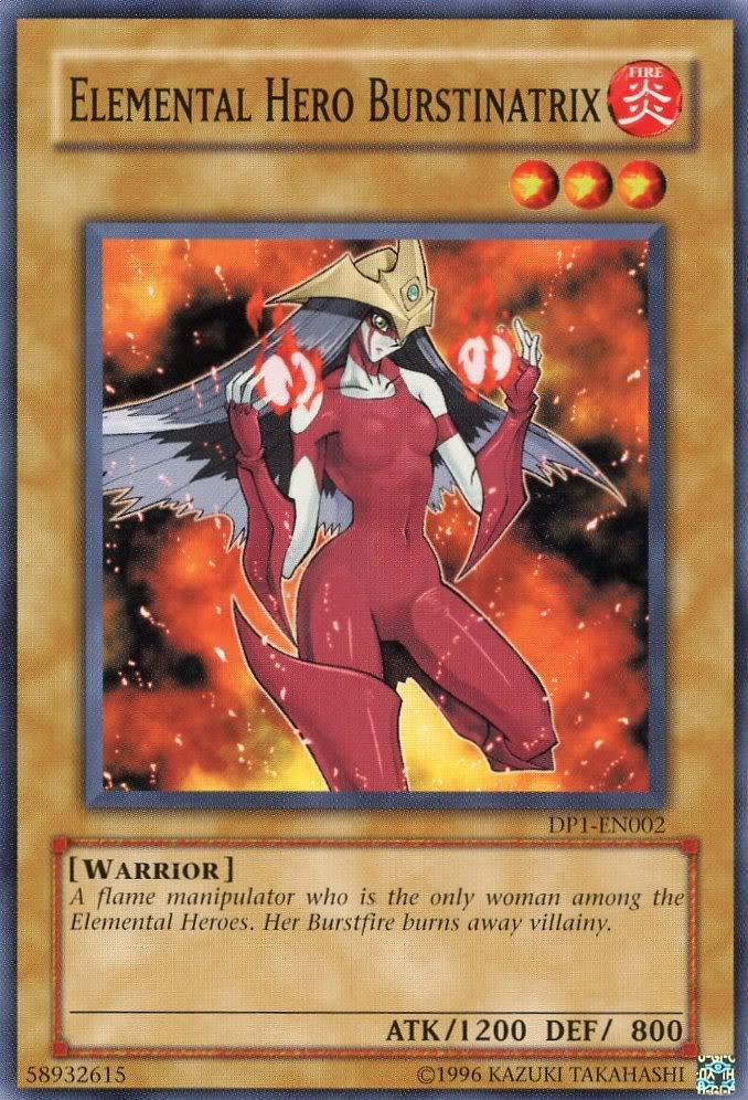 Card GalleryElemental HERO Burstinatrix YuGiOh! FANDOM powered