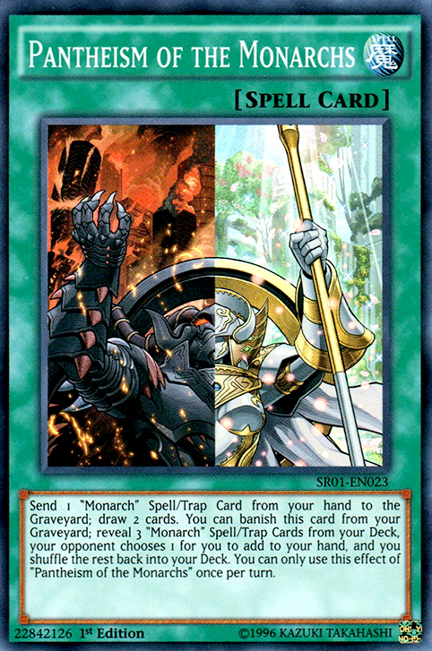 Pantheism of the Monarchs | Yu-Gi-Oh! | FANDOM powered by Wikia