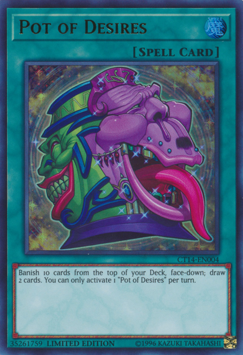 Pot of Desires | Yu-Gi-Oh! Wiki | Fandom