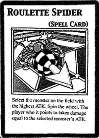 Roulette Spider (manga) | Yu-Gi-Oh! | FANDOM powered by Wikia