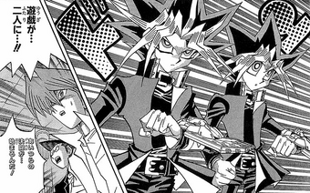 Yugi Mutou Manga Yu Gi Oh Wiki Fandom