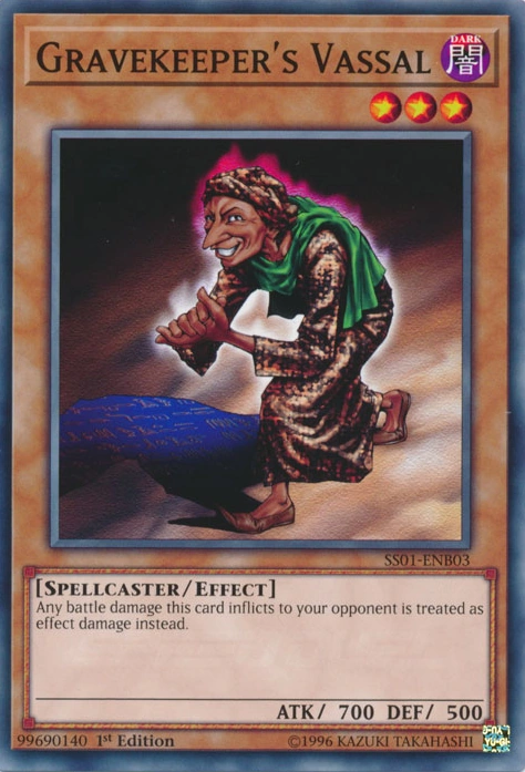 Gravekeeper's Vassal | Yu-Gi-Oh! Wiki | Fandom