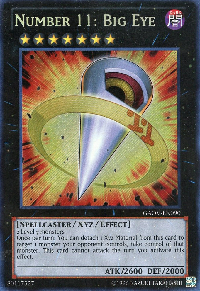 games number german Card Gi Big  Eye  Oh! 11: Gallery:Number  Yu FANDOM