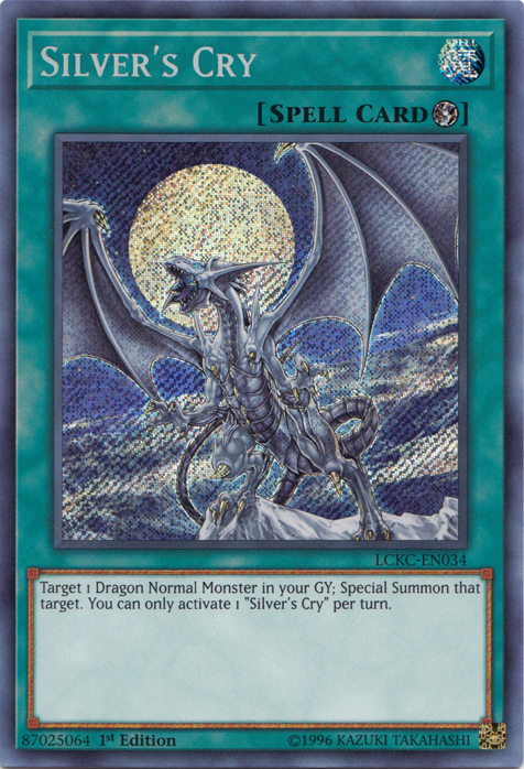 Silver's Cry | Yu-Gi-Oh! | FANDOM powered by Wikia