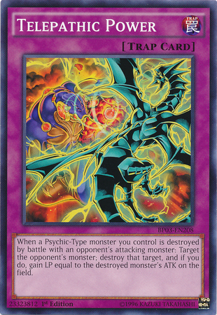 Telepathic Power Yu Gi Oh Fandom Powered By Wikia - 