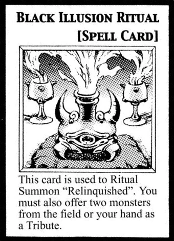 Black Illusion Ritual Manga Yu Gi Oh Wiki Fandom