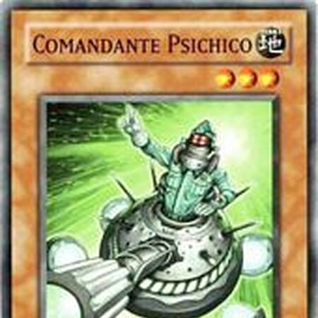 Card Gallery Psychic Commander Yu Gi Oh Wiki Fandom