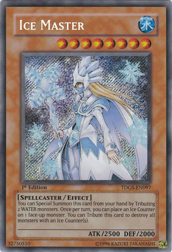 german games number Master  Errata:Ice Oh! Card by Wikia Gi FANDOM   Yu  powered