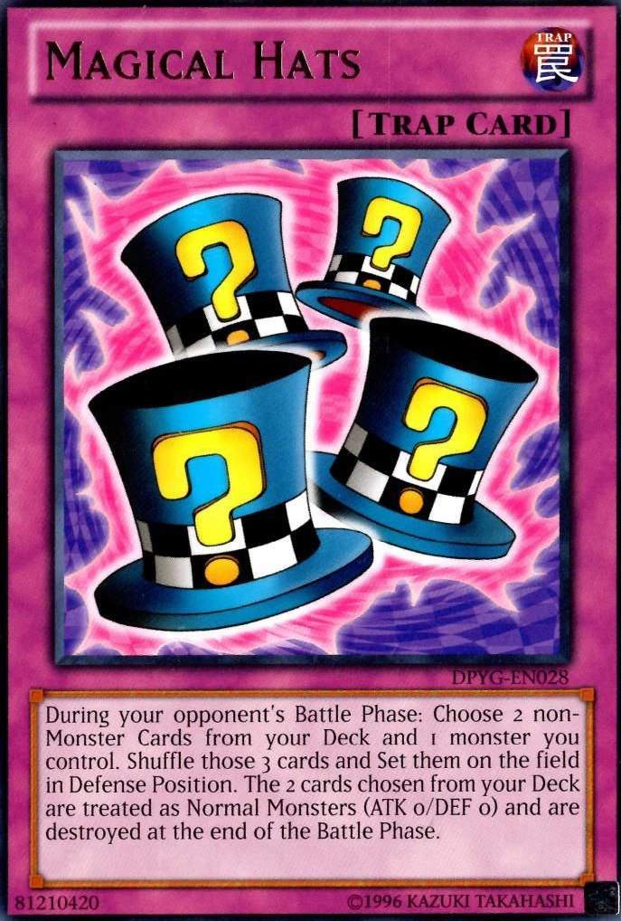 Card GalleryMagical Hats YuGiOh! FANDOM powered by Wikia
