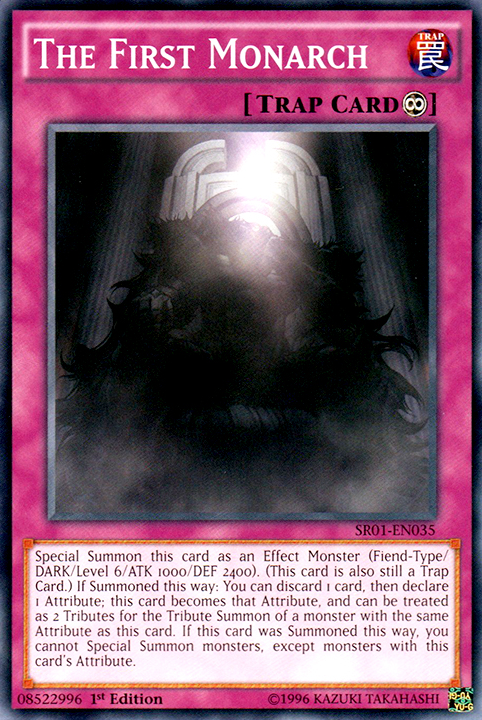 The First Monarch | Yu-Gi-Oh! | FANDOM powered by Wikia