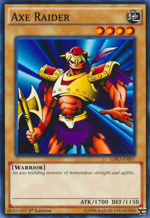 Yu-Gi-Oh! Cards Gallery || Axe Raider 300?cb=20161007083403