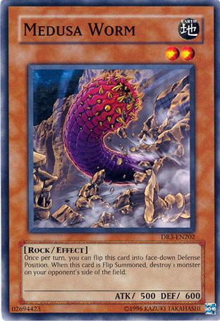 Medusa Worm | Yu-Gi-Oh! | FANDOM powered by Wikia