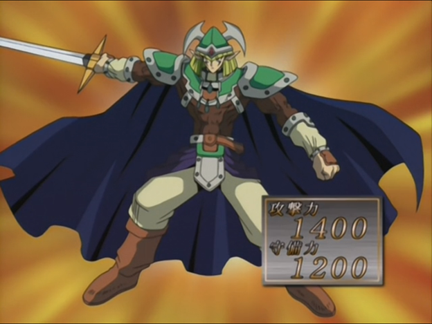 Obnoxious Celtic Guardian (anime) | Yu-Gi-Oh! Wiki | Fandom