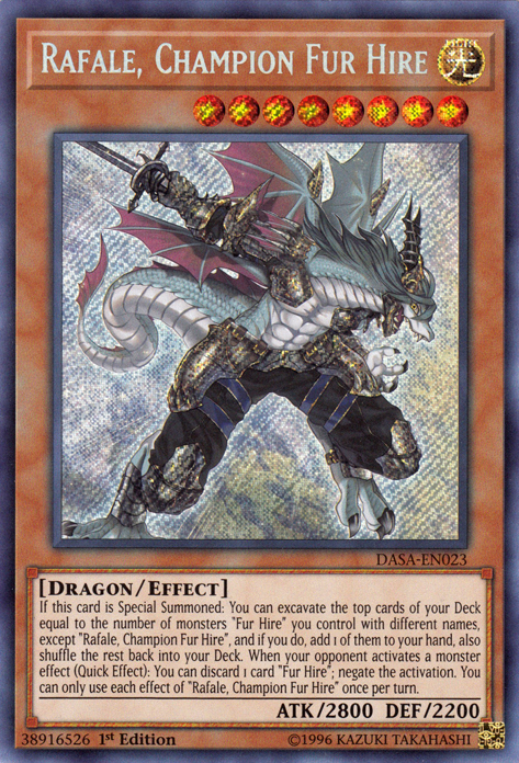 Rafale, Champion Fur Hire | Yu-Gi-Oh! Wiki | Fandom