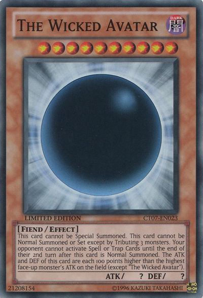 the wicked avatar yu gi oh fandom powered by wikia