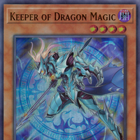 Keeper Of Dragon Magic Yu Gi Oh Wiki Fandom