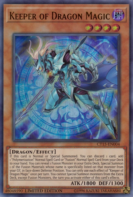 Keeper Of Dragon Magic