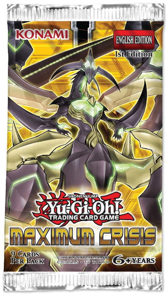 Yugioh Maximum Crisis 3 x Geschwindigkeitsroid Bösmagnet MACR-DE007 Common