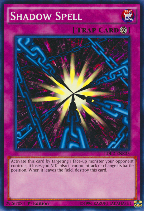 Shadow Spell | Yu-Gi-Oh! | FANDOM powered by Wikia