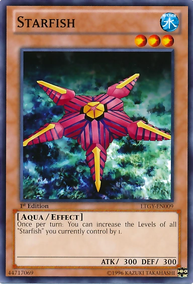 Starfish  Yu-Gi-Oh!  FANDOM powered by Wikia
