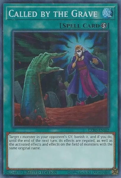 Card Gallery:Called by the Grave | Yu-Gi-Oh! Wiki | Fandom