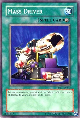 Hasil gambar untuk mass driver yugioh