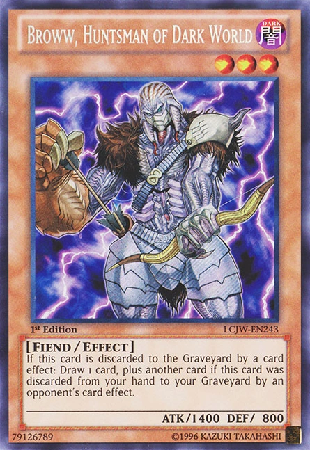 Broww, Huntsman of Dark World | Yu-Gi-Oh! | FANDOM powered by Wikia